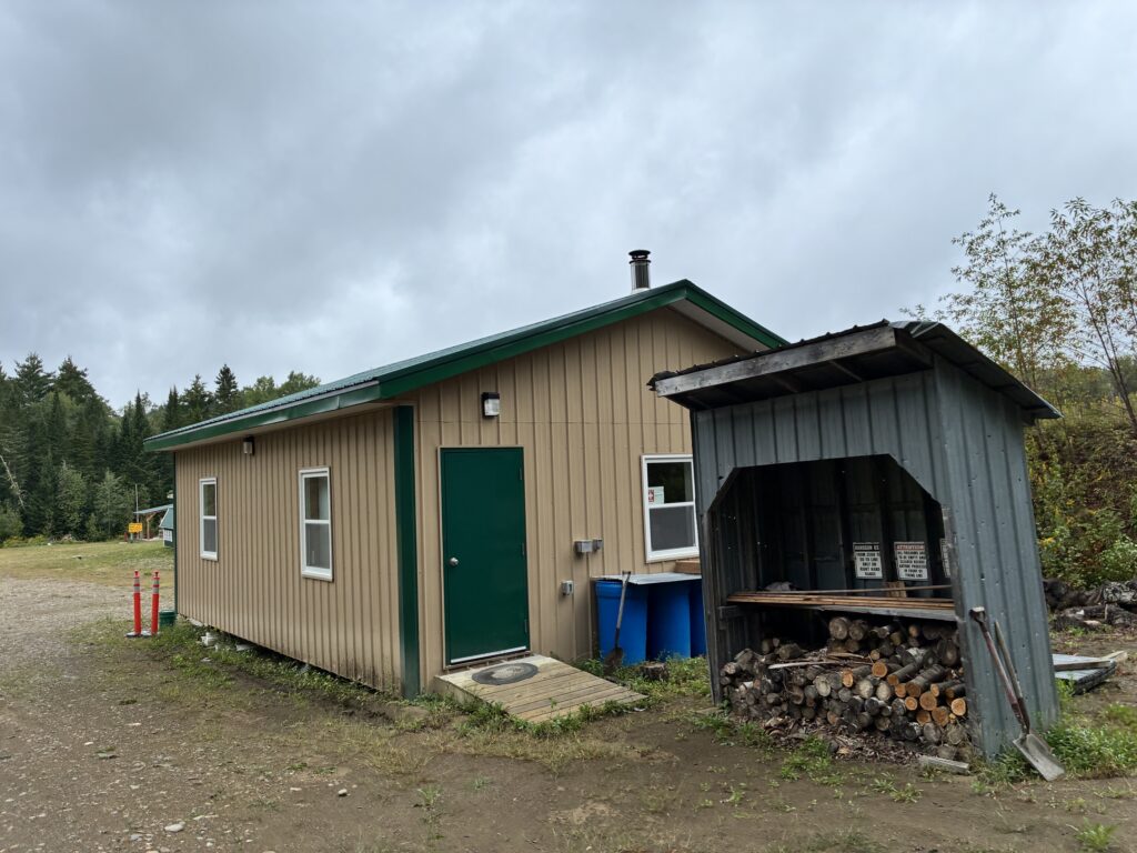 Ray Tibbitts Memorial Clubhouse.